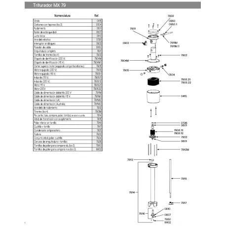 Roulement dynamic joint étanche PMX98 92-98 MM X 250 MX91-2000 MDH460-2000 PMF 0607