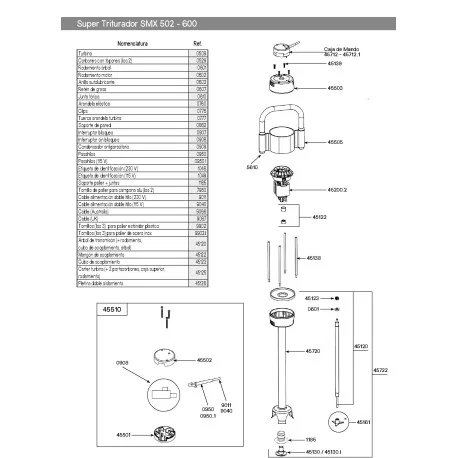 Roulement dynamic joint étanche PMX98 92-98 MM X 250 MX91-2000 MDH460-2000 PMF 0607