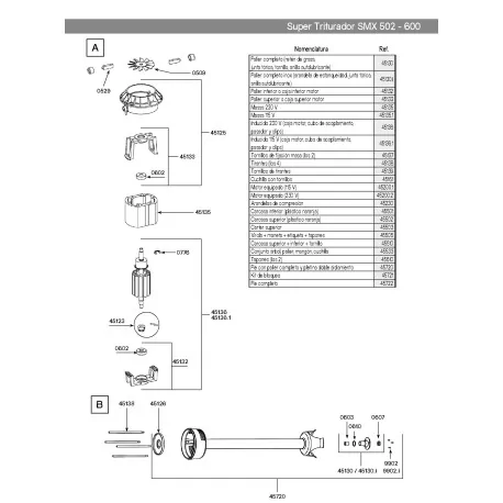 Dynamic bearing tight seal PMX98 92-98 MM X 250 MX91-2000 MDH460-2000 PMF 0607
