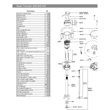 Roulement dynamic joint étanche PMX98 92-98 MM X 250 MX91-2000 MDH460-2000 PMF 0607