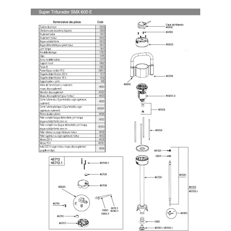 Rodamiento retén estanco Dynamic MMX92-98 PMX98 PMF250 MX91-2000 MDH460-2000 0607