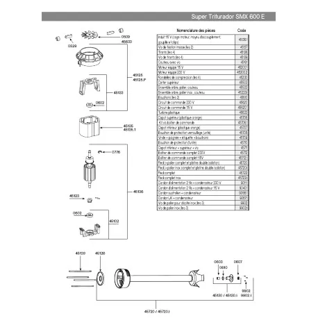 Roulement dynamic joint étanche PMX98 92-98 MM X 250 MX91-2000 MDH460-2000 PMF 0607