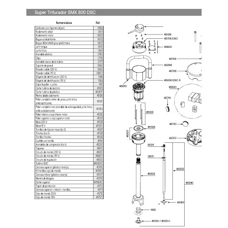 Roulement dynamic joint étanche PMX98 92-98 MM X 250 MX91-2000 MDH460-2000 PMF 0607