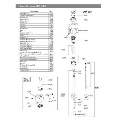 Roulement dynamic joint étanche PMX98 92-98 MM X 250 MX91-2000 MDH460-2000 PMF 0607