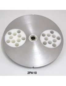10 boulettes de diamètre complet de la plaque de 25 mm 2PA10