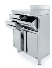 Mueble Cafetero Inoxidable INFRICO MCAF 820