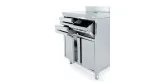 Meubles café inoxydable INFRICO MCAF 820