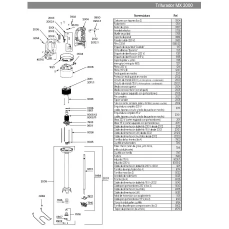 Roulement inférieur Dynamic  PMF250 MX MDH PMX 7916