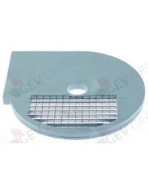 cubing grid type D10 ø 210mm seat ø 32,5mm slicing thickness 10mm plastic Celme, Fimar  