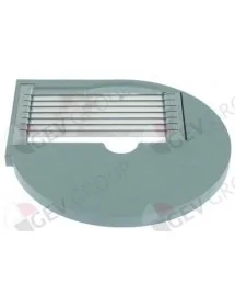 disco para asta tipo DISCOB8 ø 205mm espesor de corte 8mm plástico/metal Fimar