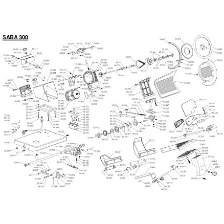 Blade Braher MAT 292, MG 300, MA 300