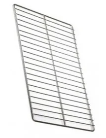 Grille en acier inoxydable GN 2/1 extérieur en Threads 3mm 7mm