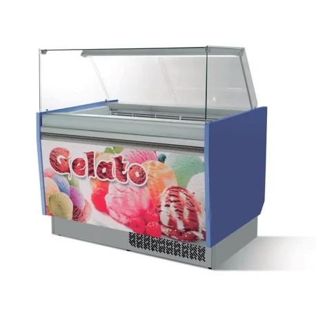 Ice vitrine crème INFRICO Ibiza