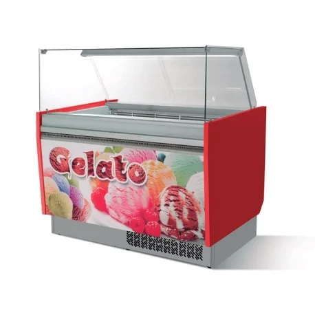 Ice cream display case INFRICO Ibiza