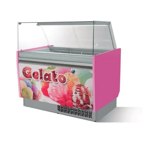 Vitrina helado INFRICO Ibiza