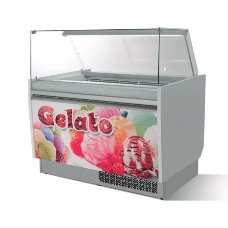 Ice vitrine crème INFRICO Ibiza