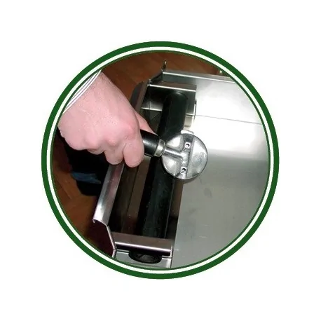 Coffee grounds striker kit for modular drawer