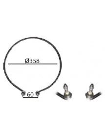 Résistance  chauffer le lait 3000W Ø308mm