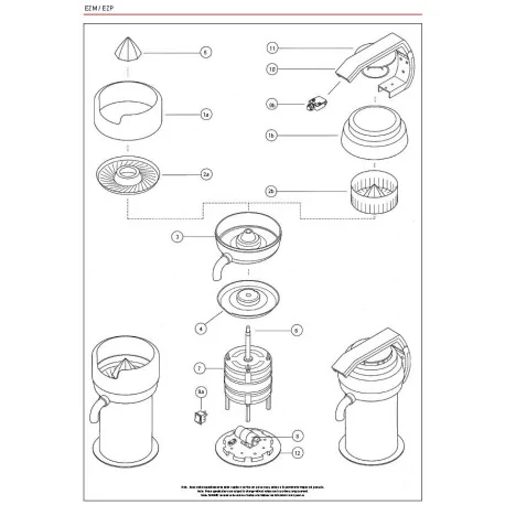 Artichaut gris Sammic ECM