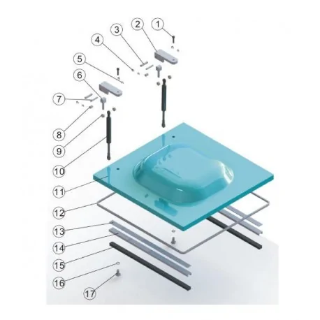 Blue Bell Packing HVC-510 59x59cm without accessories