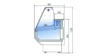 Refrigerated display case Series 8 CORECO