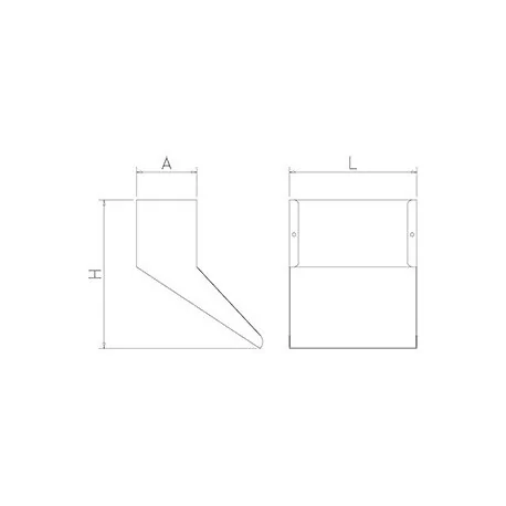Pit waste drawer for hashing