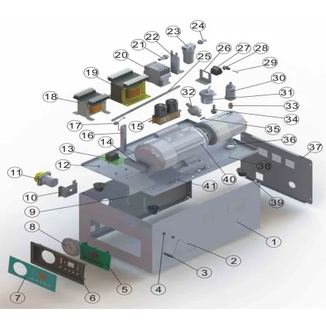 Filtro Neblina de aceite Bomba Vacío HVC-260