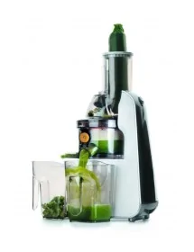 Exprimidor lento alto