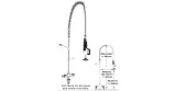 Countertop douche robinet  eaux 2 voies Eco