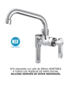 Grifo intermedio para grifos duchas Eco