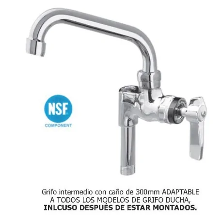 Intermediate tap, faucet you shower Eco