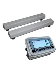 Barres peseuses en acier peint 800mm