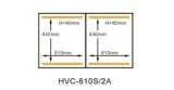 Vacuum emballage EUTRON HVC-610S/2A-G