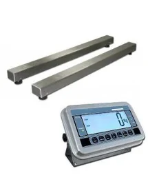 Barres peseuses en acier inoxydable1200mm