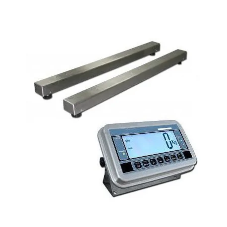 Weigh Bars 1200mm Stainless Steel