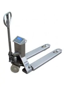 Stainless Steel Pallet Truck 2000 kilos