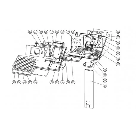 Plastic Box, Printer scale Maxima