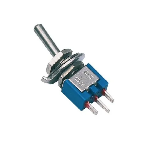 Toggle switch, 3A M5 Subminiature