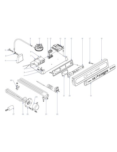 Embellecedor Adhesivo Edesa LV-1200 Z468001000