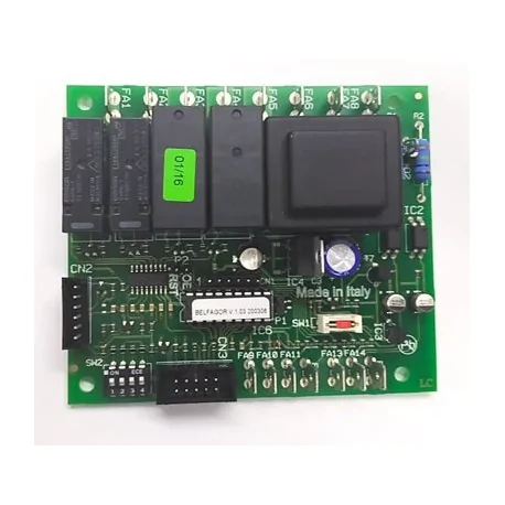 Card Control 230V AC 50 / 60Hz 4 relays Fagor Edesa Z218012000