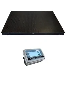 Plate-forme 4 Installation sur sol Capteurs 1500x1200mm.