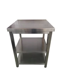 Table en acier inoxydable 700x600 mm