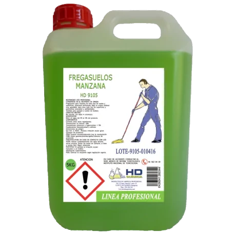 Fregasuelos Bioalcohol Manzana HD-9105 (5 Kg)
