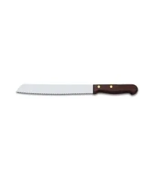 Cuchillo sierra para cortar pan hoja 210 mm