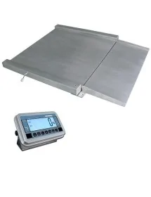 4 Cells profile scale 1200x1200mm Stainless Steel