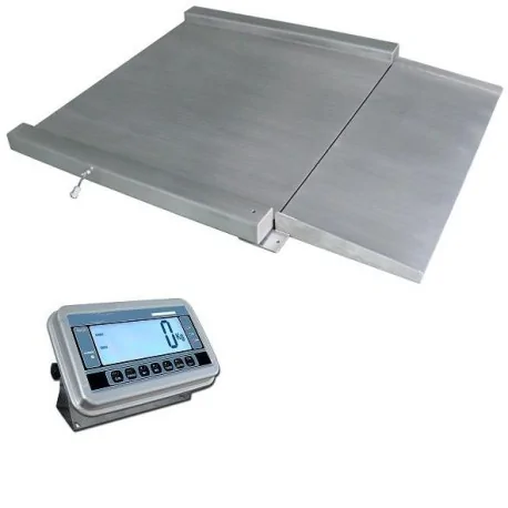 4 Cells profile scale 1200x1200mm Stainless Steel