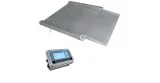 4 Cells profile scale 1200x1200mm Stainless Steel