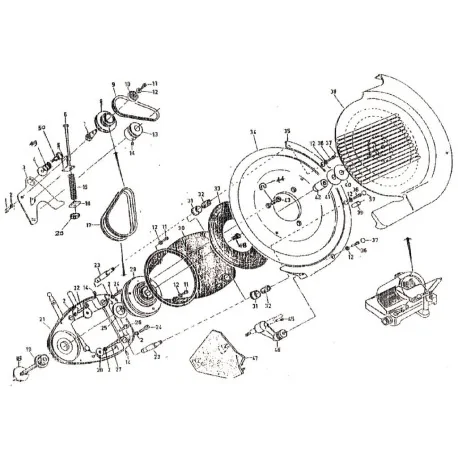 Correa Cortadora Berkel 800 Juego 3 unidades 5x287mm 5x345mm