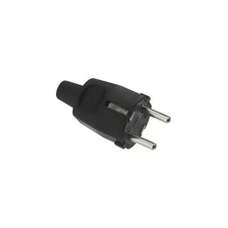 Industrial Rubber plug 10 / 16A Black 4.8mm