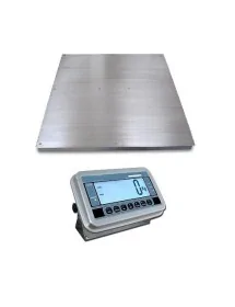 Scale Stainless Steel Built 4 cells 1200x1200mm